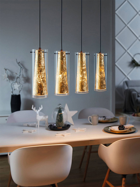 Подвесной потолочный светильник (люстра) PINTO GOLD 97653