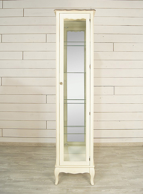 Шкаф "Leontina" для посуды узкий/высокий арт ST9319R