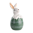 427947 Фигурка Заяц SENDAYAN L81, B81, H158 керамика, разноцветный №0