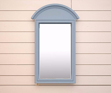 Зеркало "Leontina Blue" прямоугольное арт ST9334B