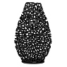 421445 Ваза декоративная KIMITSU, L235, B80, H395, металл, черный