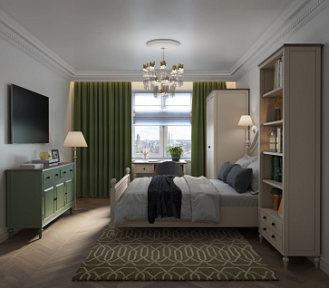 Спальня "odri" арт od01