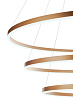 Люстра Orblaze 3 rings 600 gold №9