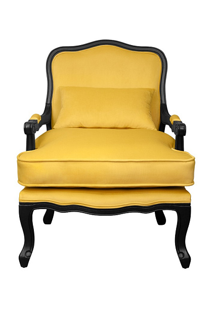 Мягкое кресло ретро Nitro Yellow V3 в Москве Мягкое кресло ретро Nitro Yellow V3