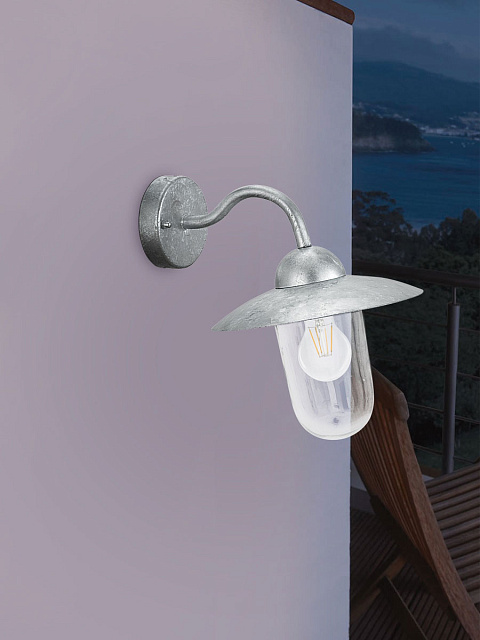 88489 Уличный настенный светильник MILTON