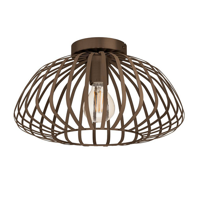 901096 Потолочная люстра ESPINAL, 1х40W (E27), H220, ?385, сталь / бронзовый в Москве 901096 Потолочная люстра ESPINAL, 1х40W (E27), H220, ?385, сталь / бронзовый