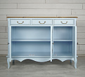 Комод "Leontina Blue" (3 ящика и 3 двери) арт ST9344B №6