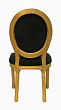Стул Volker Black Gold №2