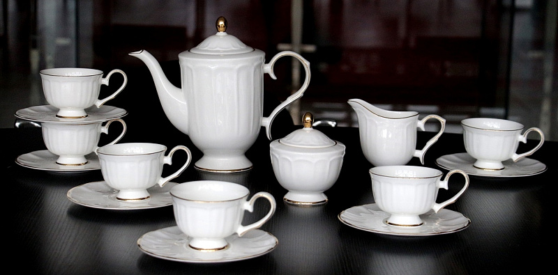 Чайный сервиз Jardine 17 Pcs Tea Set в Москве Чайный сервиз Jardine 17 Pcs Tea Set