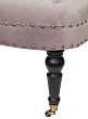 Низкое кресло Aviana Taupe Velvet №4