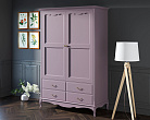 Шкаф "Leontina Lavanda" двустворчатый с ящиками арт ST9327KR2L №2