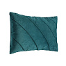 420256 Подушка декоративная SHOURA, L500, B300, наволочка: 100% полиэстер, сине-зелёный  наполнитель: 100% полиэстер