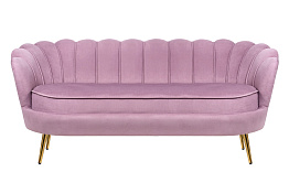 Диван ракушка Pearl Triple Pink