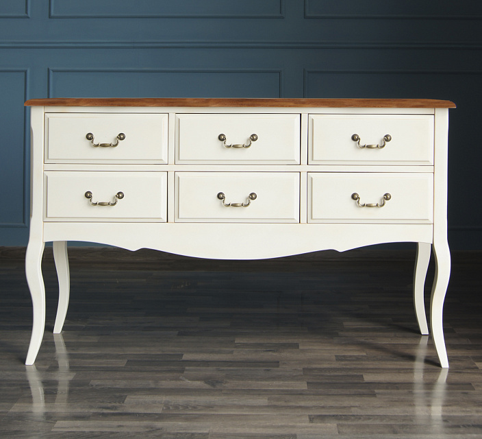 Консоль «Leontina» 6 ящиков арт ST9358 в Москве Консоль «Leontina» 6 ящиков арт ST9358