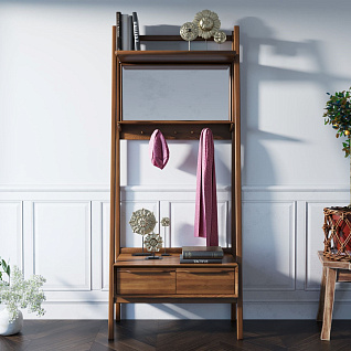 Прихожая из массива дерева "Bruni" арт BR28