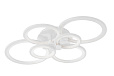 Светильник Oris 6 rings white