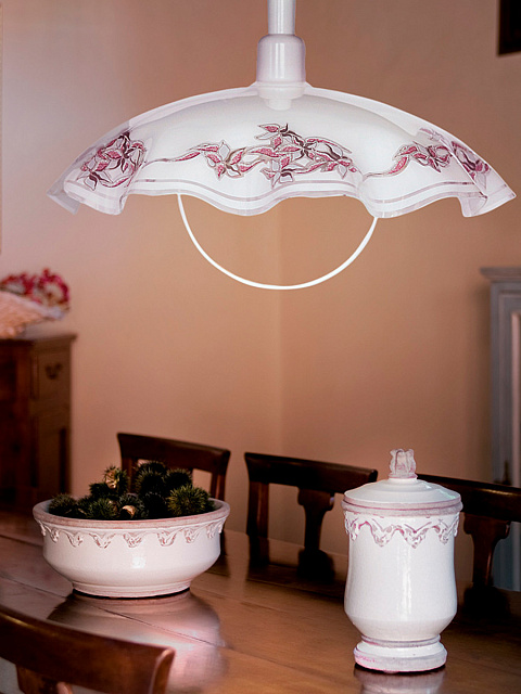 Подвесной потолочный светильник (люстра) VETRO 3041