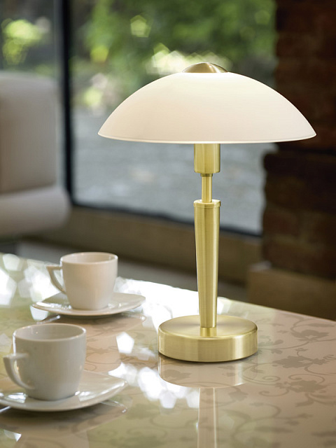 Настольная лампа диммируемая SOLO 1 87254