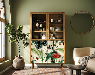 Буфет "Berber" арт BB07/Print_55