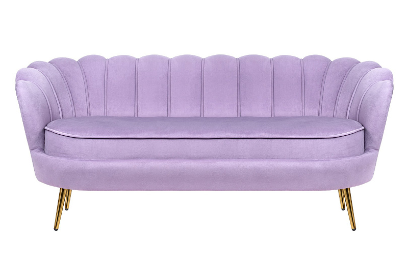 Диван ракушка для гостиниц Pearl Triple Purple в Москве Диван ракушка для гостиниц Pearl Triple Purple