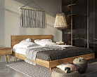 Кровать двуспальная в Скандинавском стиле "Bruni" 180х200 см арт BR-18 №1