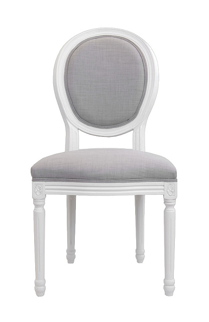 Дизайнерский обеденный стул Miro White and Grey в Москве Дизайнерский обеденный стул Miro White and Grey