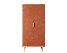 Шкаф малый двухстворчатый "Line" R24/red №0