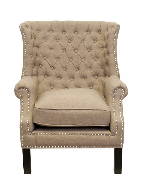 Классическое кресло Teas Brown