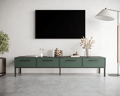 Комод с четырьмя ящиками под TV "Nicole" арт NEM06G