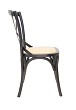 Стул Cross Back Black №1
