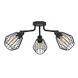 31531 Люстра TARBES, 3x60W(E27), сталь, черный №0
