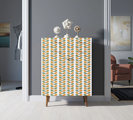 Комод "Berber" большой 23 принт арт BB12/Print_23