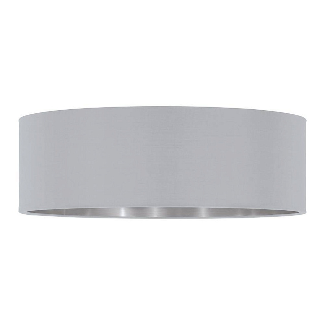 Абажур ?900 серый/серебряный