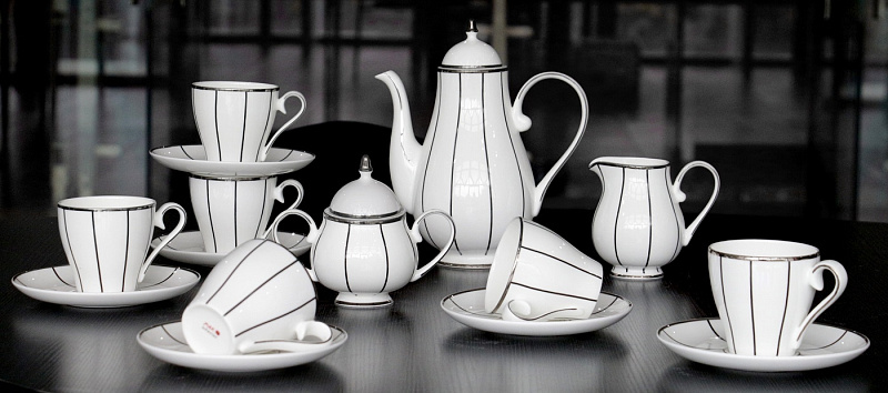 Чайный сервиз Flavour 17 Pcs Tea Set в Москве Чайный сервиз Flavour 17 Pcs Tea Set