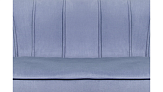 Комплект кресел и дивана ракушка Pearl Double Blue №4