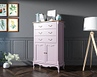 Комод Leontina Lavanda три ящика две дверки арт ST9354L №4