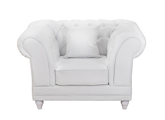 Низкое кресло Dasen White