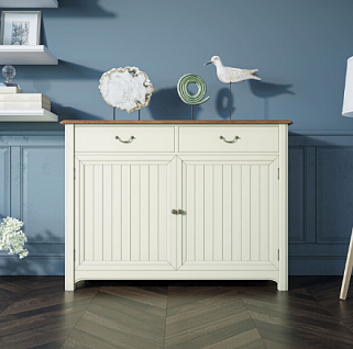 Комод Olivia из березы в бежевом цвете арт GA4005-1C