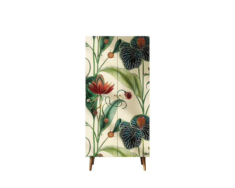 Шкаф малый двухстворчатый "Berber" арт BB08/Print_55