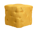 Дизайнерский пуф Amrit Yellow №1