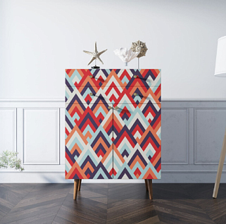 Комод "Berber" большой принт 2 арт BB12/Print_02