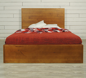 Кровать "Gouache Birch" 140х200 см с ящиками арт M10514ETG/1