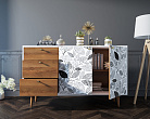 Комод "Berber" с двумя дверками и ящиками 9 принт арт BB05/Print_09 №3