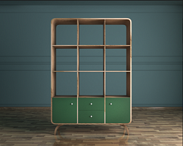 Стеллаж "Ellipse" арт EL13G