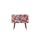 Комод на высоких ножках "Berber" малый принт 2 арт BB13/Print_02 №2