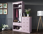 Шкаф-прихожая Leontina Lavanda с комодом арт ST9362L №3