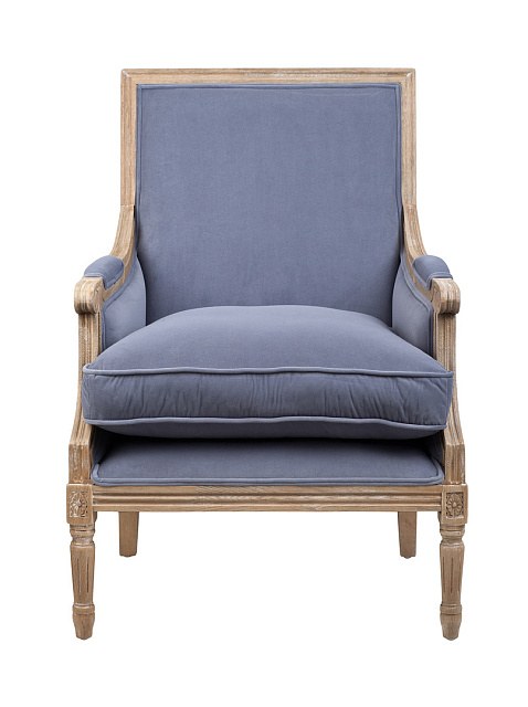 Классическое кресло Coolman Sky Grey в Москве Классическое кресло Coolman Sky Grey