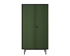 Шкаф двухдверный "Emerson" арт EM091/green/L №0