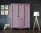 Шкаф Leontina Lavanda для одежды с ящиками арт ST9327/34L №5
