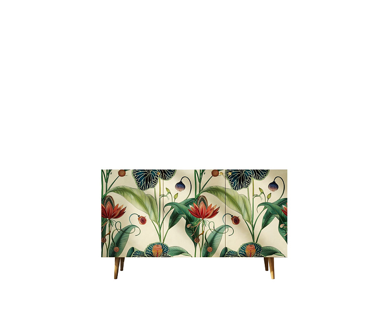 Комод "Berber" три дверки арт BB01/Print_55